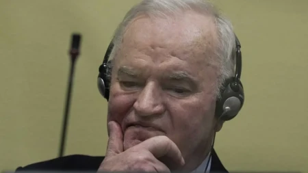 "Rečeno nam je da umire" Ratko Mladić u izuzetno teškom stanju