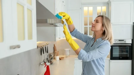 Odmašćivač od svega nekoliko desetina dinara skida i najtvrdokorniju masnoću: Aspirator će zablistati bez ribanja