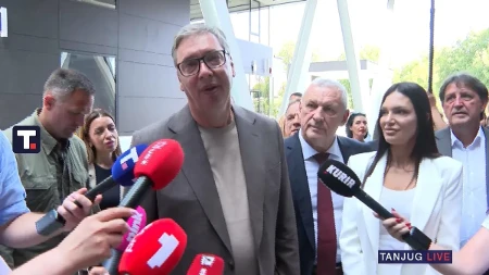 Vučić pecnuo Hrvate kao nikad: „Najpametnije je da prate mene, mogu nešto da nauče“