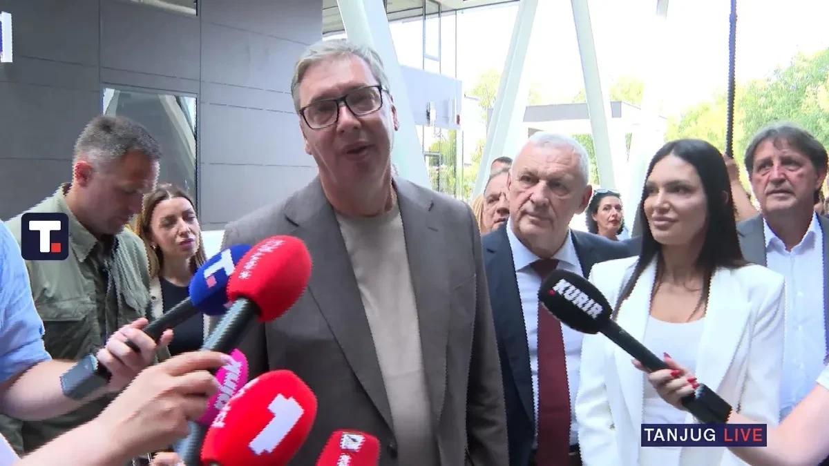 Vučić pecnuo Hrvate kao nikad: „Najpametnije je da prate mene, mogu nešto da nauče“