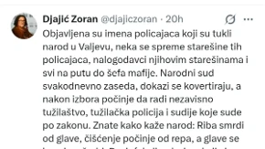 Blokader Đajić ponovo preti! „Neka se spreme“, pa izgovorio jezivu rečenicu o „glavama“