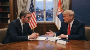 Vašington tajms: Trampov pametan zaokret prema Srbiji