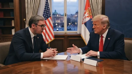 Vašington tajms: Trampov pametan zaokret prema Srbiji