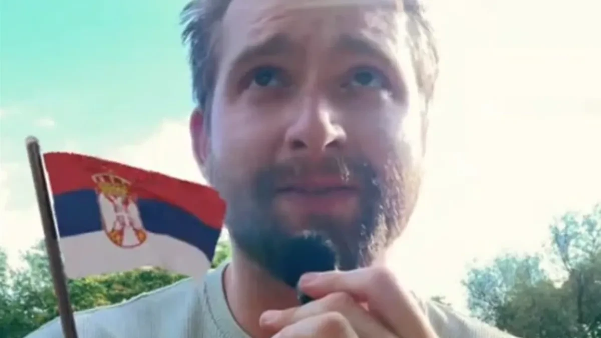 Amerikanac došao u Srbiju pa ostao bez teksta: „Srbi su me naučili nečemu što u Americi više ne postoji“