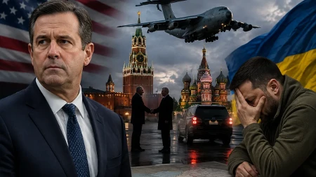 Vašington naredio Kijevu da stane?! Šef CIA već u Moskvi, jedan detalj izazvao lavinu pitanja
