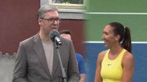 Vučić sutra sa nekadašnjom prvom teniserkom sveta Jelenom Janković