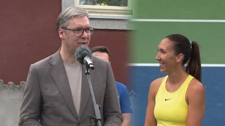 Vučić sutra sa nekadašnjom prvom teniserkom sveta Jelenom Janković