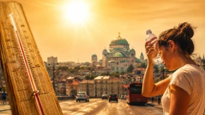 Avgust za istoriju u Beogradu! Pao rekord star više od jednog veka, a prognoza ne donosi predah