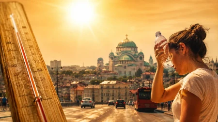 Avgust za istoriju u Beogradu! Pao rekord star više od jednog veka, a prognoza ne donosi predah