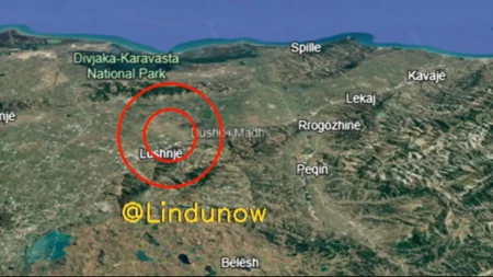 Zemljotres u Albaniji!