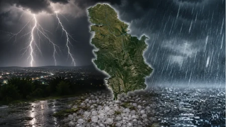Provala oblaka u Beogradu, pljusak na Goču stigao u pravi čas!