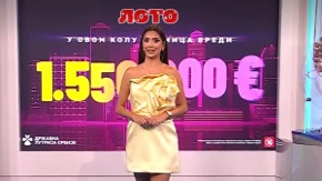 Proverite listiće odmah! Jedan igrač večeras postao bogatiji za 4.364.505 dinara