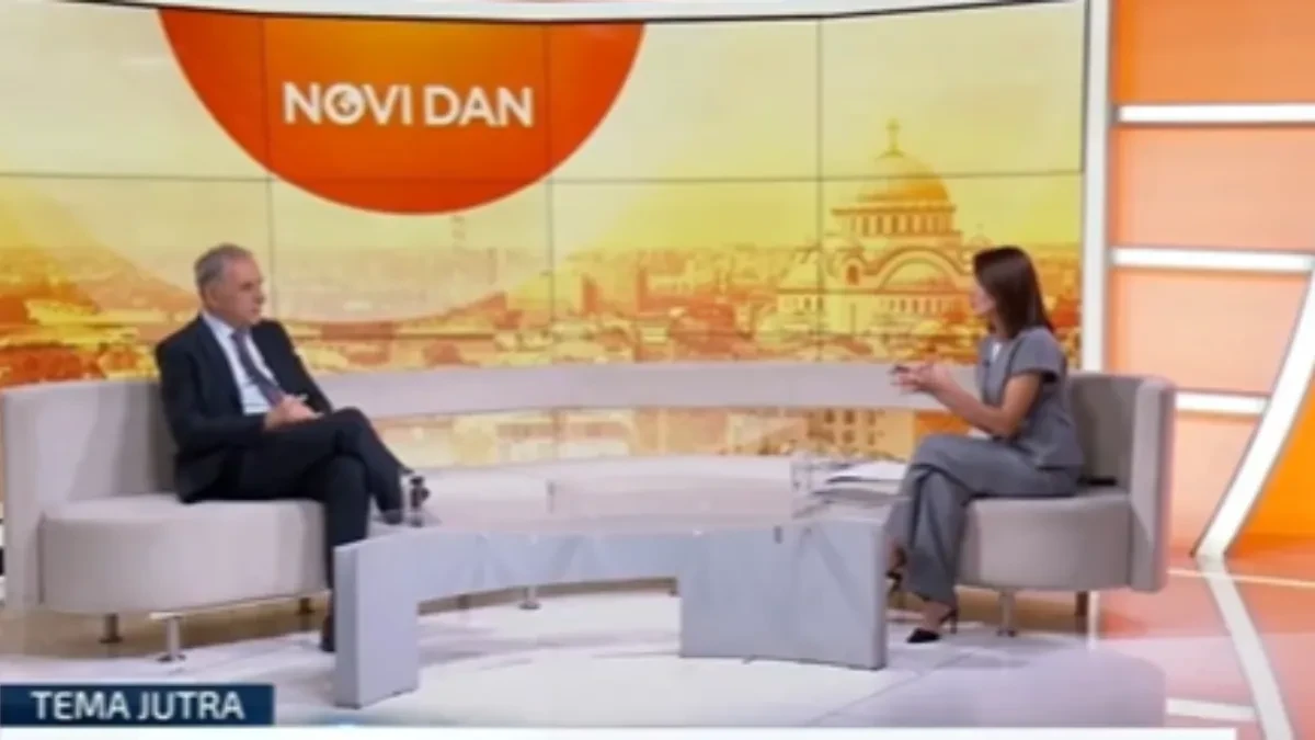 Leti perje na N1! Podžapali se voditeljka i Ponoš! Upropasti ga za sva vremena
