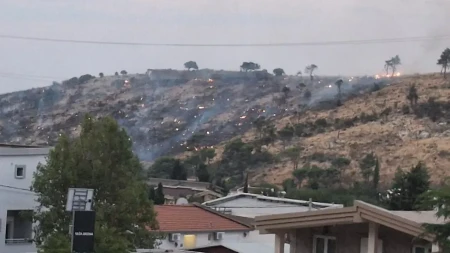 Veliki požar u Novom Sadu! Gori magacin poznate kurirske službe, plamen se vidi iz celog grada