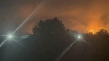 Serija eksplozija i vatra u Krasnodarskom kraju! Gori rafinerija koja snabdeva ruske trupe, ima mrtvih (VIDEO) 