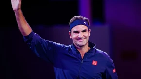 Ludnica u Njujorku: Rodžer Federer ponovo na terenu