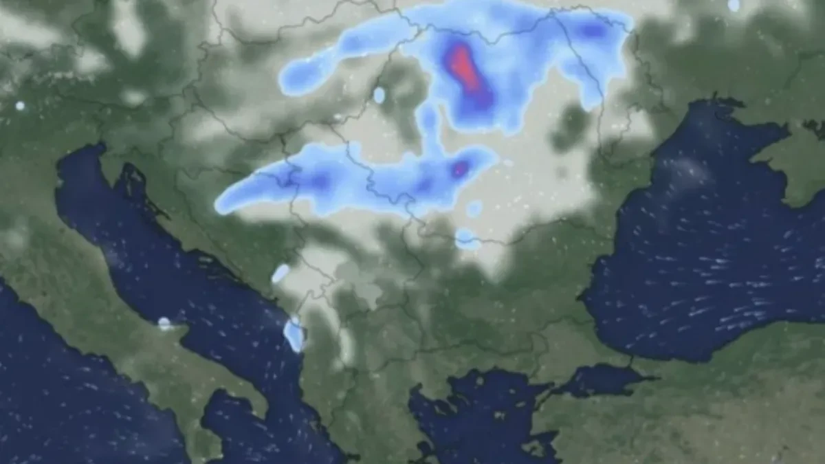 Oluja juriša ka Srbiji! Stiže nam vremenski obrt, evo kad će osveženje