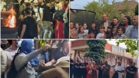 "Hteli da podele porodice i zemlju, vi ste znali kako se čuva država!" Vučić se upravo oglasio, poslao poruku svim građanima