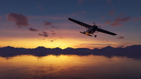Avion se srušio u jezero! Nestao pod vodom, u toku velika potraga za preživelima