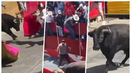 Krici odjekivali ulicama dok su bikovi bacali ljude! Krvavi kraj čuvenog festivala (VIDEO)