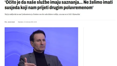 Hrvati ponovo prete Srbiji: Nije dovoljno upozoravati, moramo se naoružati!