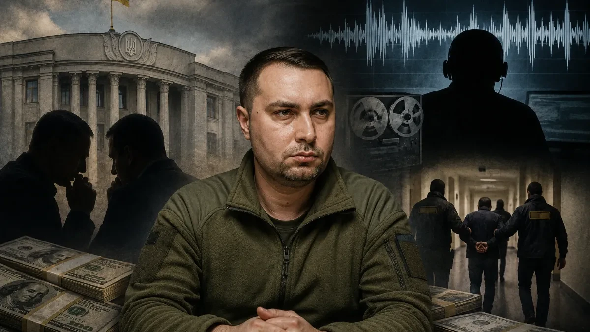 Šta se ovo dešava oko Zelenskog?! Procurili tajni razgovori, Budanov se pominje u velikoj aferi