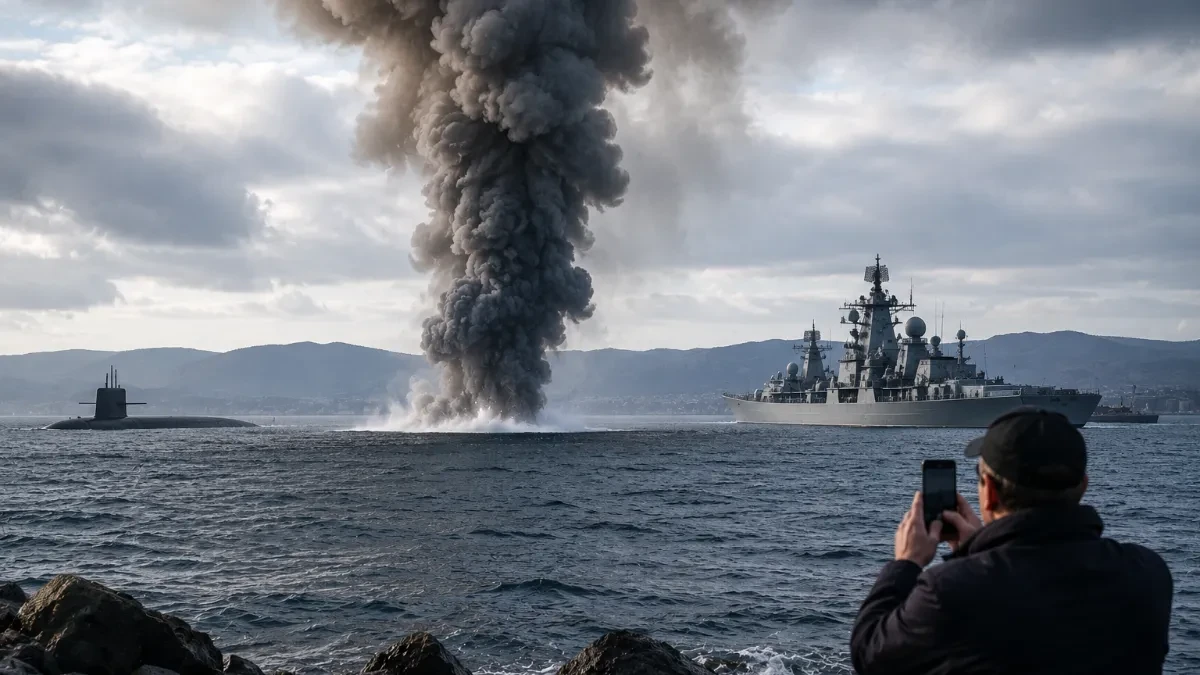 Šta je eksplodiralo u ruskim vodama?! Detonacije kod Pacifičke flote, Moskva za sada ćuti