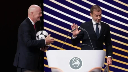Infantinova imperija ruši se kao kula od karata: Još jedna evropska velesila povuka podršku predsedniku FIFA