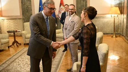 Blokaderi i Hrvati na istom zadatku: Napad na Jelenu Janković zbog sastanka sa Vučićem!