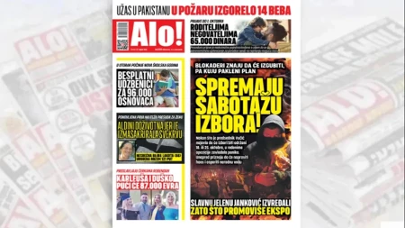Blokaderi znaju da će izgubiti, pa kuju pakleni plan: Spremaju sabotažu izbora!