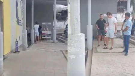 Blokader provocirao aktiviste SNS na Severnom bulevaru: Vređao Vučića, donosio sendviče i sve snimao za mreže (VIDEO)