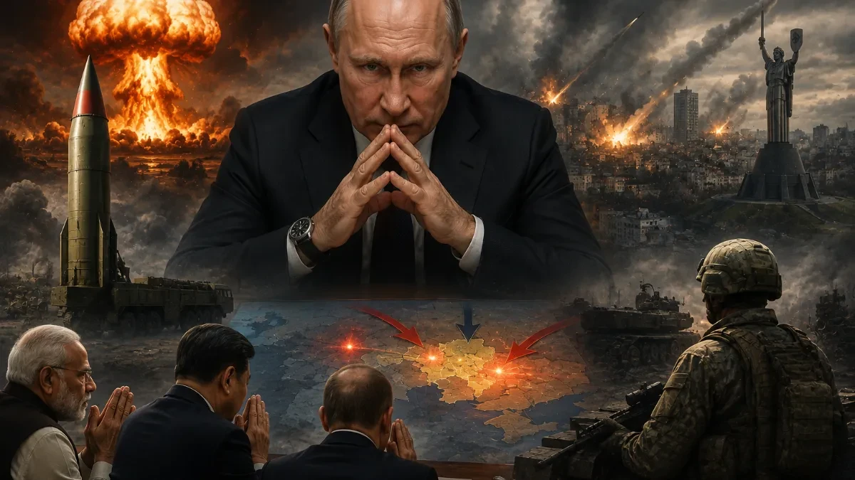 Putin sprema nešto što svet nije video od 1945?! Procurio scenario iz Kremlja, saveznici pokušavaju da ga zaustave