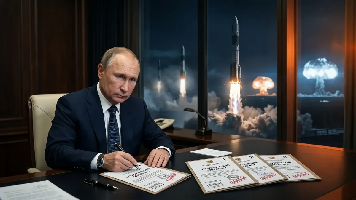 Svet strahuje od najgoreg! Putin potpisao tri tajna dekreta