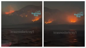 Stravičan snimak iz Rusije obišao svet! Jezivo oružje doletelo sa neba i spržilo sve pred sobom