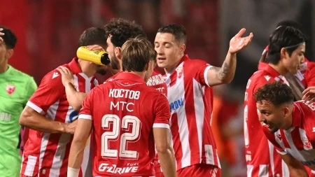 Sada je gotovo: Zvezda prodala napadača