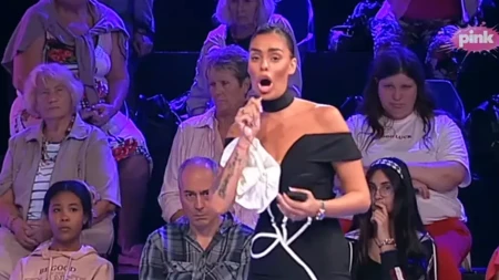Skandalčina u emisiji uživo! Mina Vrbaški urlala, pa napustila studio: "Spavao si sa udatom drugaricom moje mame"