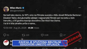 Lažomer: Zavesa je spuštena - brutalni odgovori umesto aplauza