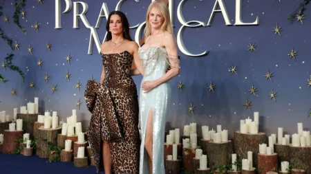 Sandra Bulok i Nikol Kidman zablistale juče na premijeri filma "Praktična magija 2": Ponovo igraju veštice - nastavak kultnog filma donosi neočekivan rasplet