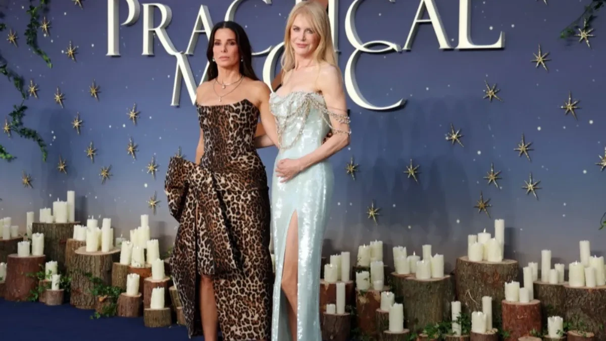 Sandra Bulok i Nikol Kidman zablistale juče na premijeri filma "Praktična magija 2": Ponovo igraju veštice - nastavak kultnog filma donosi neočekivan rasplet