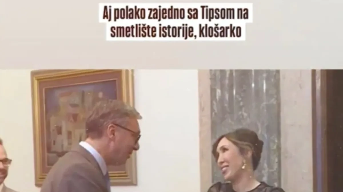 Blokaderi ne praštaju uspeh i ljubav prema Srbiji
