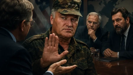 Šta su Amerikanci nudili Ratku Mladiću iza zatvorenih vrata?! Darko otkrio detalje, odgovor generala bio jasan