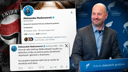 Neljudi! Evo kako blokaderi slave smrt generala Mladića! (FOTO)
