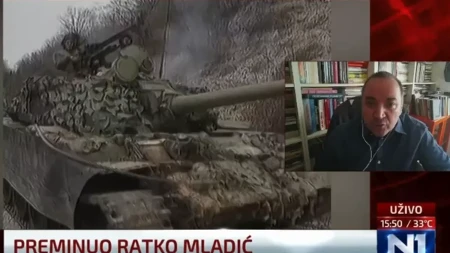 Dragan Popović komentarisao smrt Ratka Mladića, pa udario na „srpski nacionalizam“: Blokader na N1 otvorio sve karte