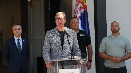 Vučić obišao Inovaciono-edukativni park Centra za razminiranje Republike Srbije: Nova era u odnosima Srbije i SAD!