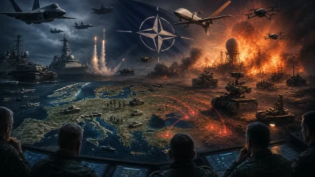 NATO sprema tri varijante za rat sa Rusijom?! Jedna vodi pravo u Putinovo dvorište