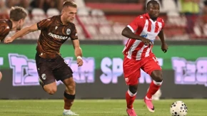 Plzenj - Crvena zvezda: Dva gola za 11 minuta 
