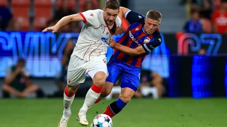 Zvezda u velikom problemu! Dva penala, crveni karton, Viktorija se vratila u život