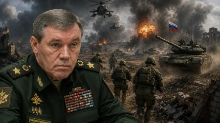 Pukla prva linija odbrane?! Gerasimov zagrmeo: Rusi na samo četiri kilometra od ključnog grada