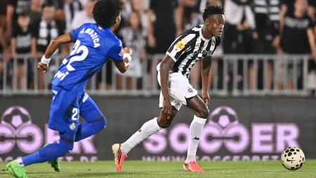 Partizan - Hetafe: Poništen gol crno-belima, ludnica u Humskoj