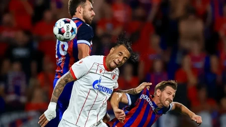 Zvezda ispustila ogromnu prednost! Novi penal za Čehe, idemo u produžetke